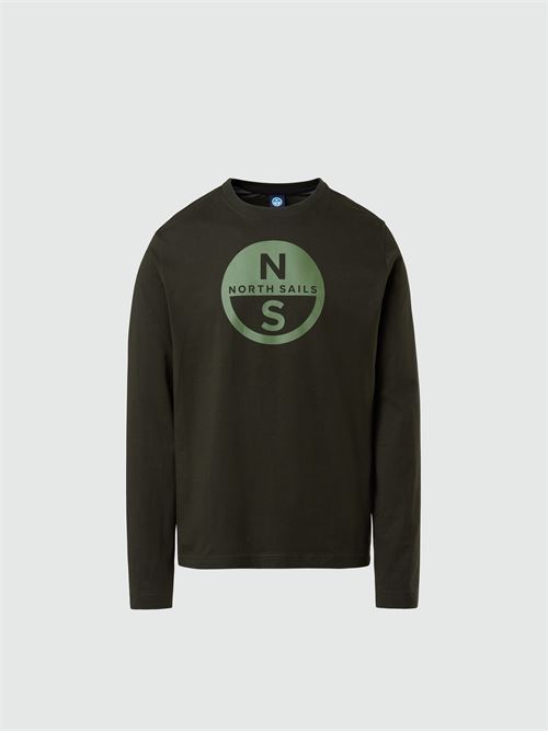 T SHIRT LONG SLEEVE W/GRAPHIC NORTH SAILS | 692850/440